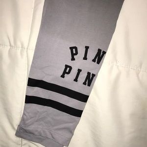 VICTORIA SECRET PINK LEGGINGS